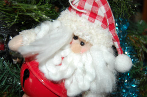 Sapin et décorations