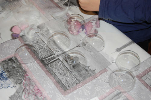 Coques transparentes