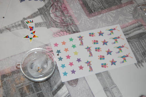 Stickers autocollants