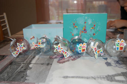 Décoration de noël