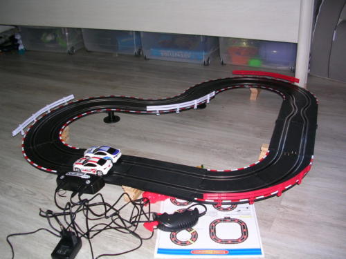 Un circuit de voiture