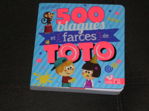 Un livre de blagues